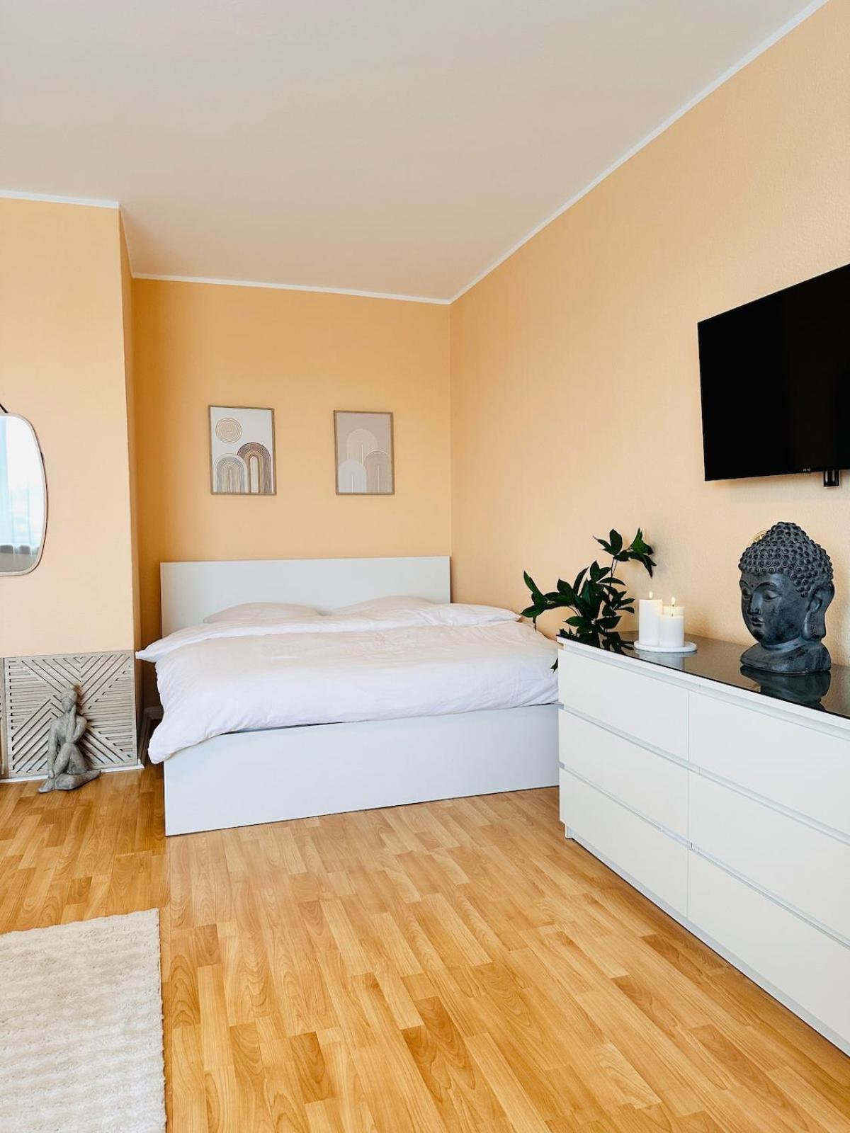 Modernes Apartment - Icc Messe & Ku'Damm Naehe Mit Parkplatz Berlin Luaran gambar