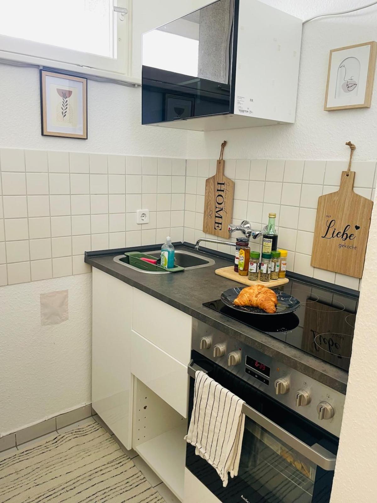 Modernes Apartment - Icc Messe & Ku'Damm Naehe Mit Parkplatz Berlin Luaran gambar