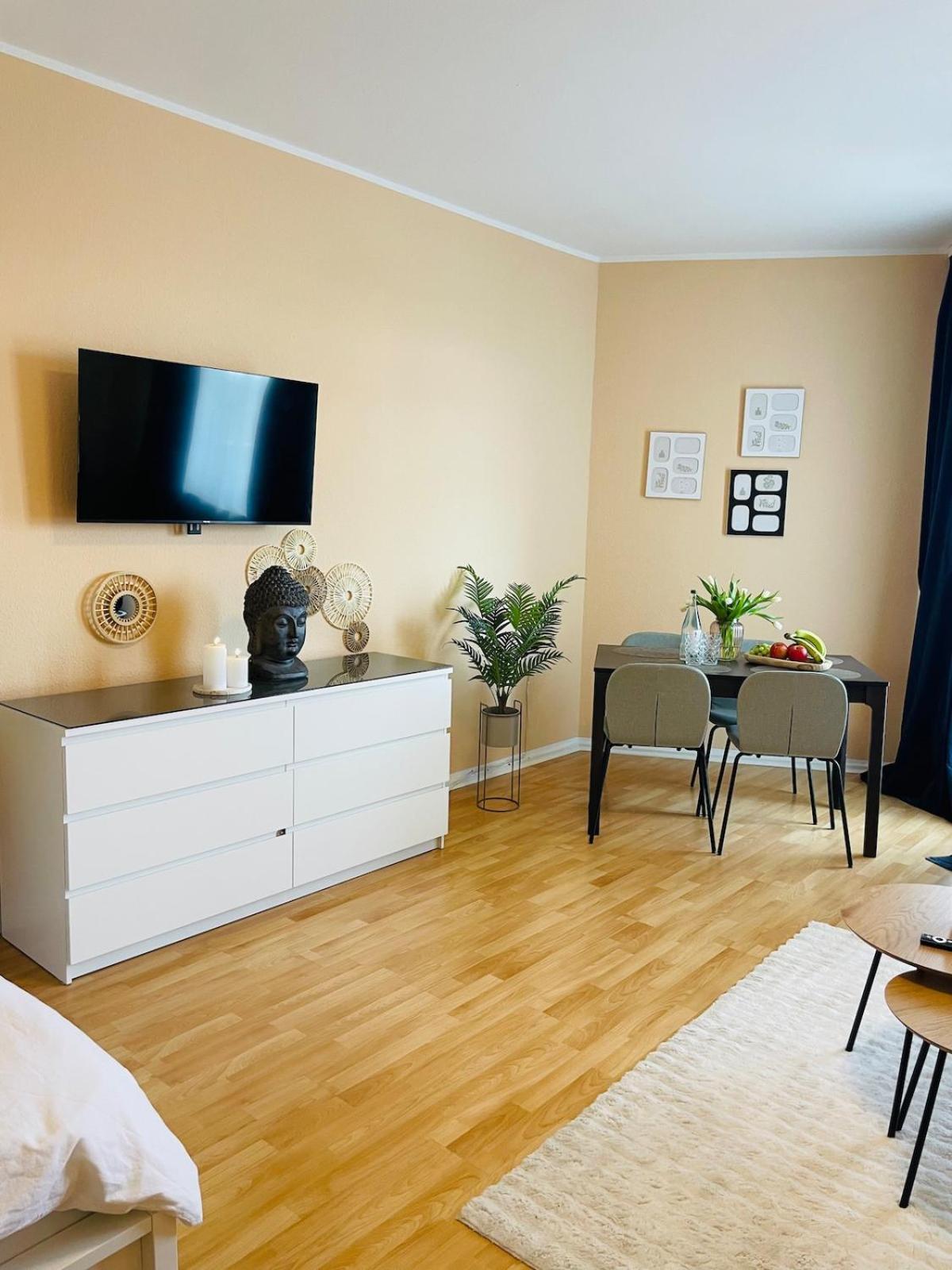 Modernes Apartment - Icc Messe & Ku'Damm Naehe Mit Parkplatz Berlin Luaran gambar